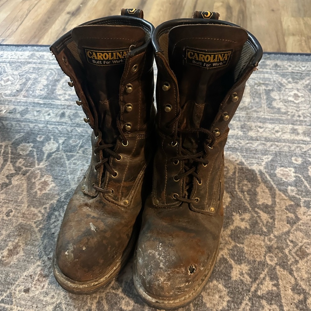 Carolina logger boots